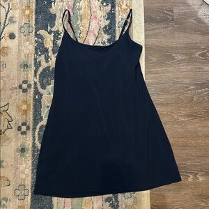 Abercrombie Traveler Mini Dress - Navy - Medium